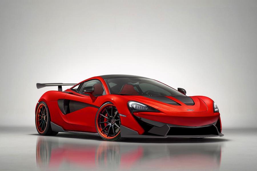  McLaren 570S by 1016 Industries 2017 года  (фото 6 из 6)